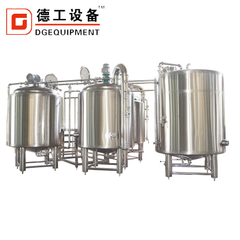 1000L isolasjon kombinert & jakke 3 container ølsakkarifiseringssystem