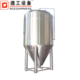 Industrielt ølbryggeriutstyr 2000L konisk sylindertank / gjæring for mikrobryggeri