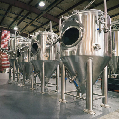 1000L rustfritt stål ølfermentering Tank Brewery Fermenter til salgs