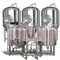 2000L industriell automatisert dampoppvarmet stålølbrygging til salgs