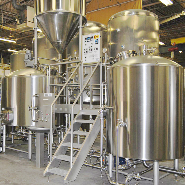 10BBL kommersielt brukt rustfritt stål isolert bryggeri ølsakkingssystem i EURO