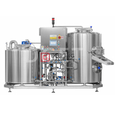 500L fabrikk rustfritt stål gjæring øl brygging utstyr mikrobryggeri til salgs