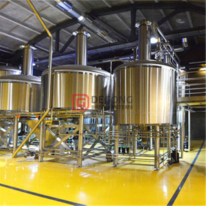 Tilgjengelig 500L / 1000L / 2000L / 4000L Tilpasset bryggeriutstyr i DGET-produsenten