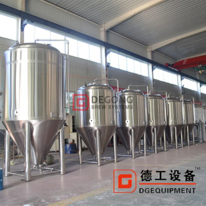 håndverk totalentreprise 1000L ølfermenteringstank fermenteringsenhet til salgs